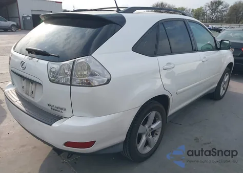 2005 Lexus Rx 330 from USA, damaged, VIN 2T2GA31UX5C039122